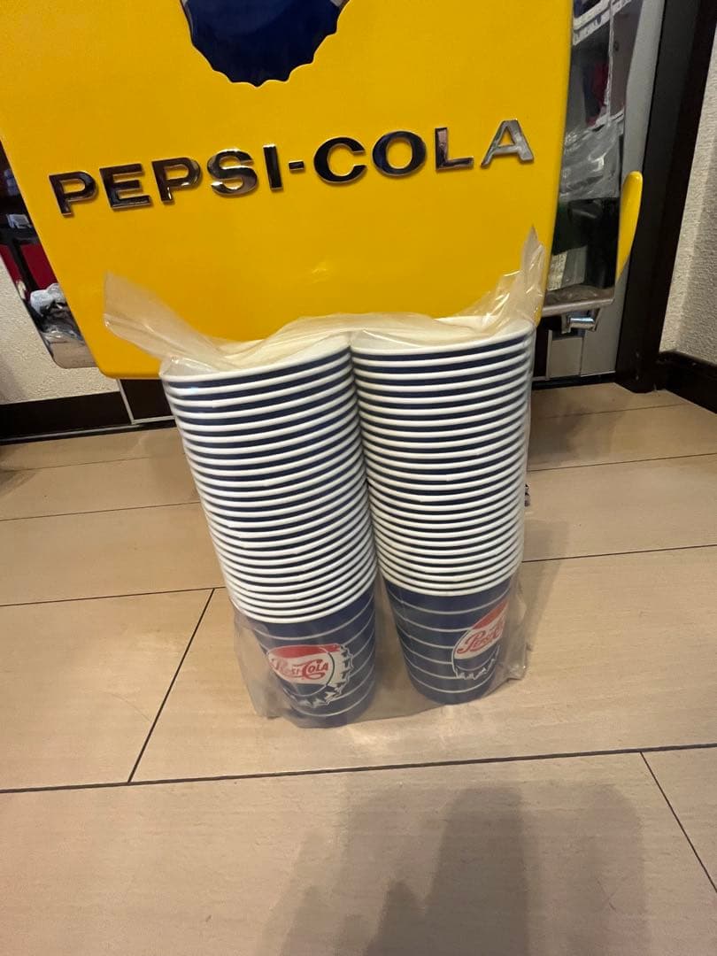 当選非売品 PEPSI ペプシ プレミアムディスペンサー　付属品全てあり　未使用