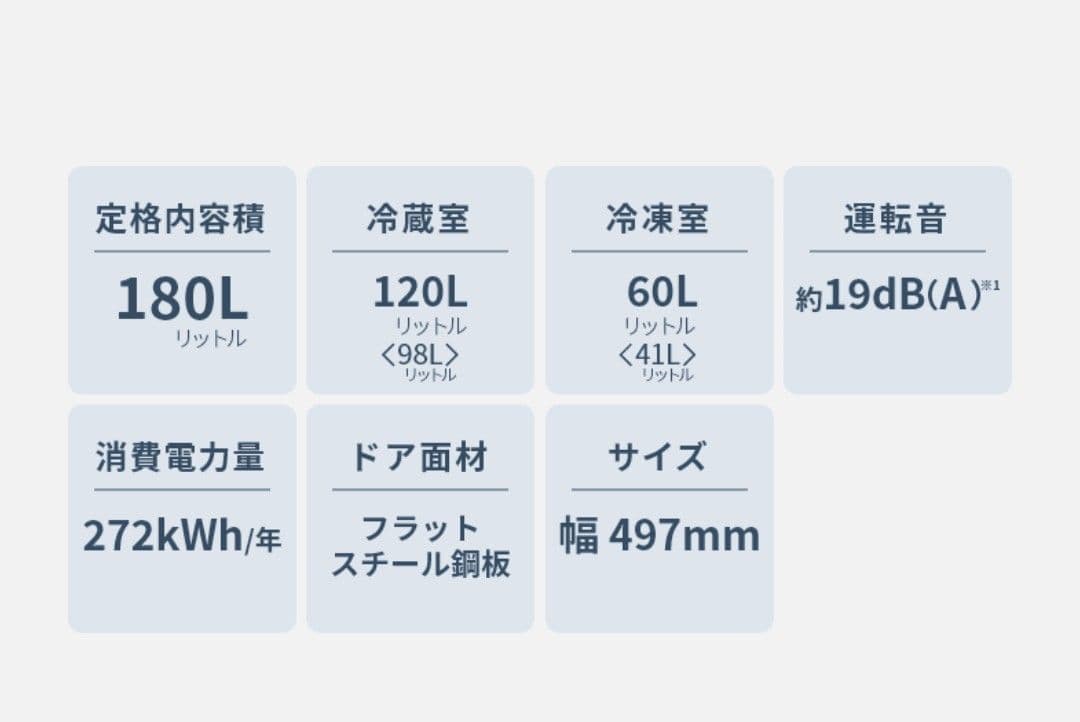 Panasonic冷蔵庫 NR-B18C2-K