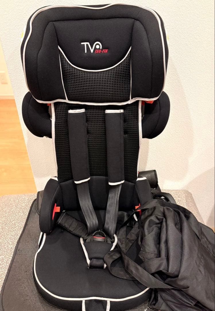 日本育児 トラベルベストEC FIX ISOFIX チャイルド＆ジュニアシート