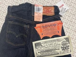 ヨ*ダ様 リーバイス　５０３Z-０００１　１１０サイズ　キッズサイズ　未使用