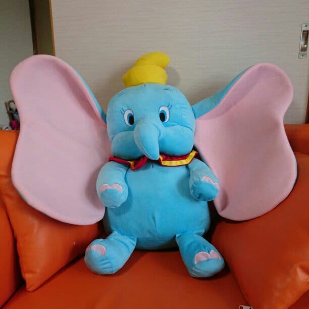 お値段交渉OKディズニー ダンボ ぬいぐるみ
