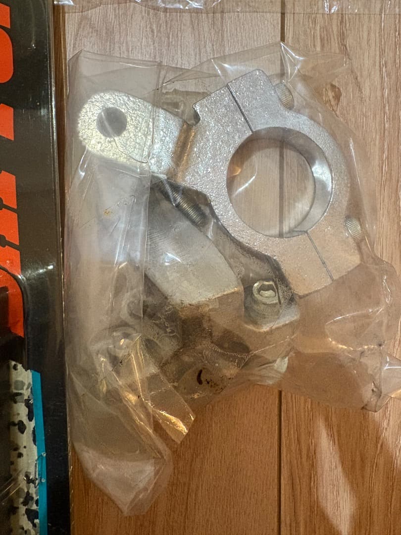 当時物　希少　未使用品　DAYTONAステアリングダンパー　CBX400F