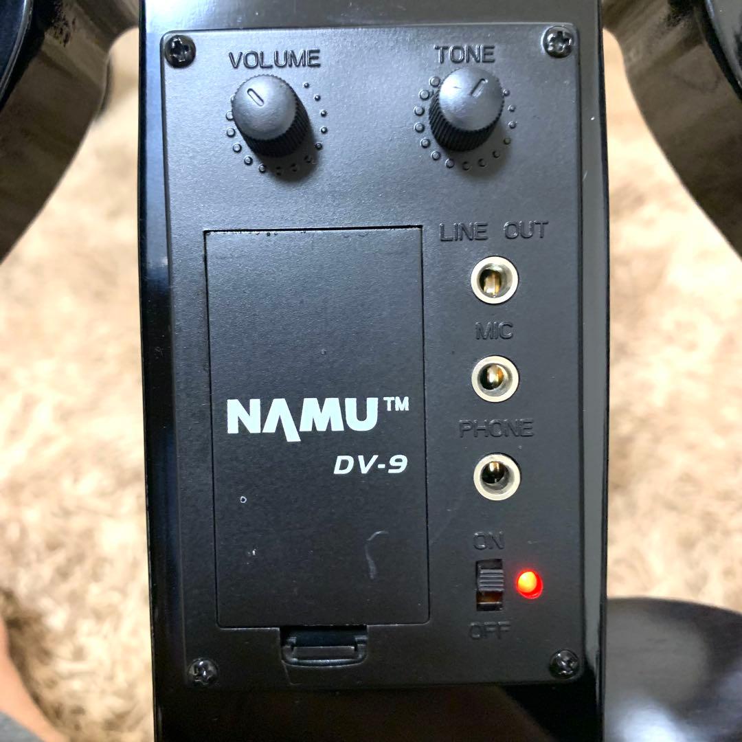 【美品】NAMU サイレントバイオリン 弦新品 ケース付