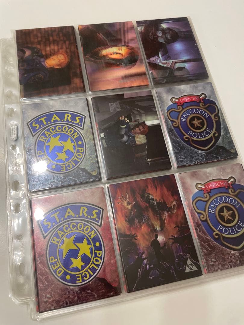 バイオハザード カード 200枚セット