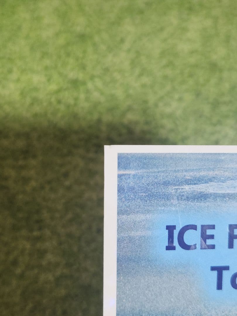 【希少】ユーリ!!! on ICE スタッフパス ポストカード ユーリ