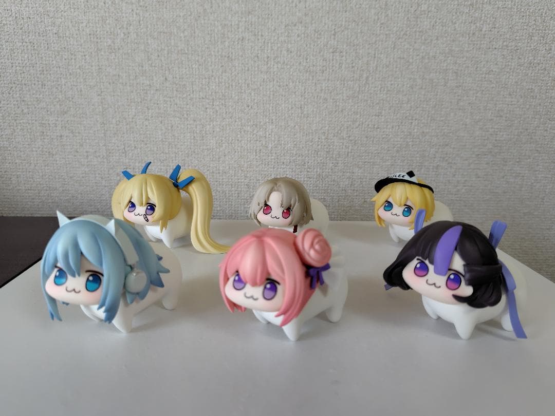 勝利の女神 NIKKE Doro シリーズ ノンスケールフィギュア6種