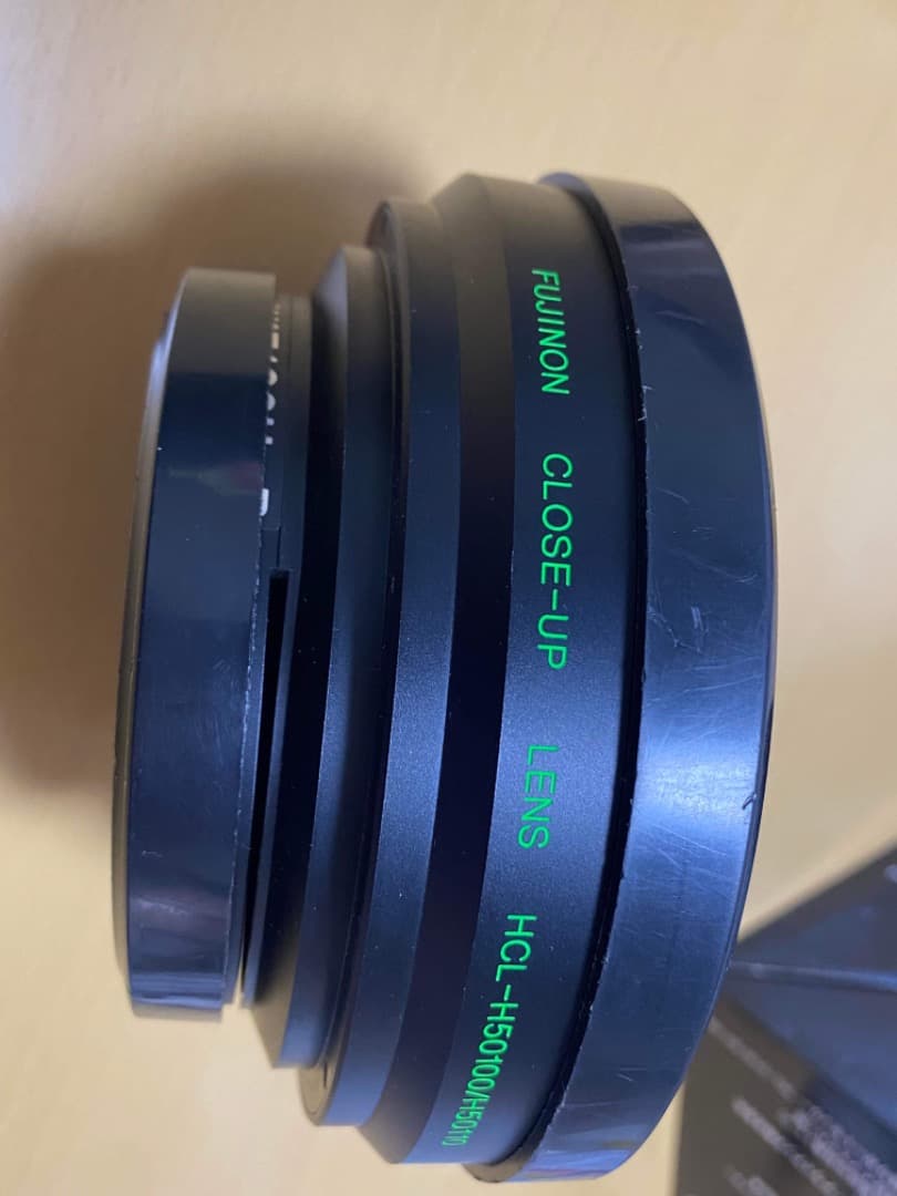 カメラのレンズ