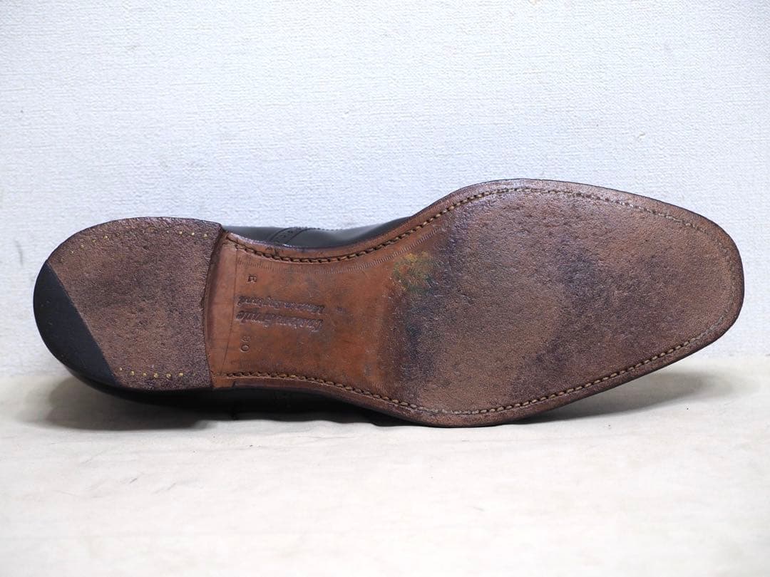 Church’s 旧チャーチ Legate 9E クオーターブローグ