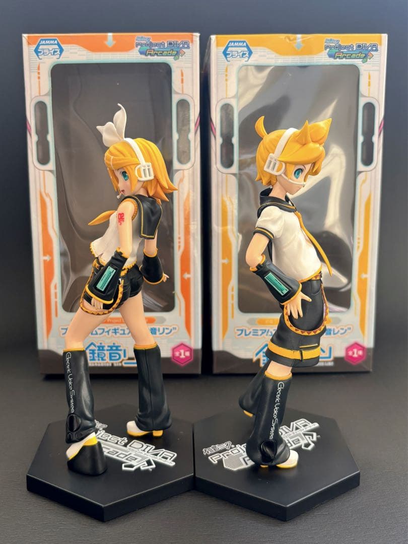 【完品】初音ミク project diva arcade プレミアムフィギュア