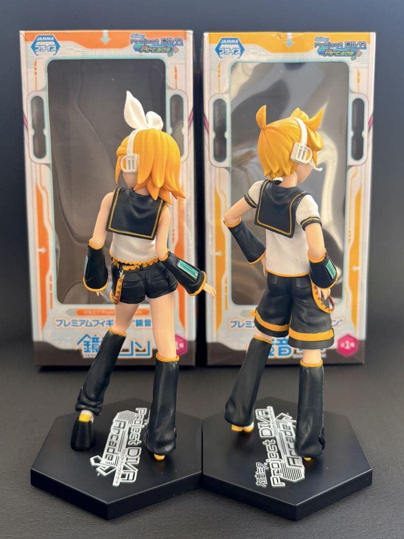 【完品】初音ミク project diva arcade プレミアムフィギュア