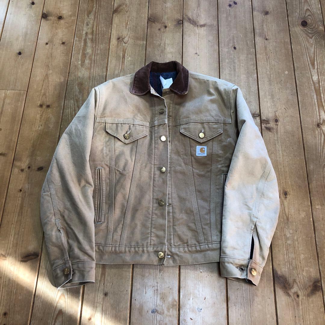 カーハート　トラッカージャケット