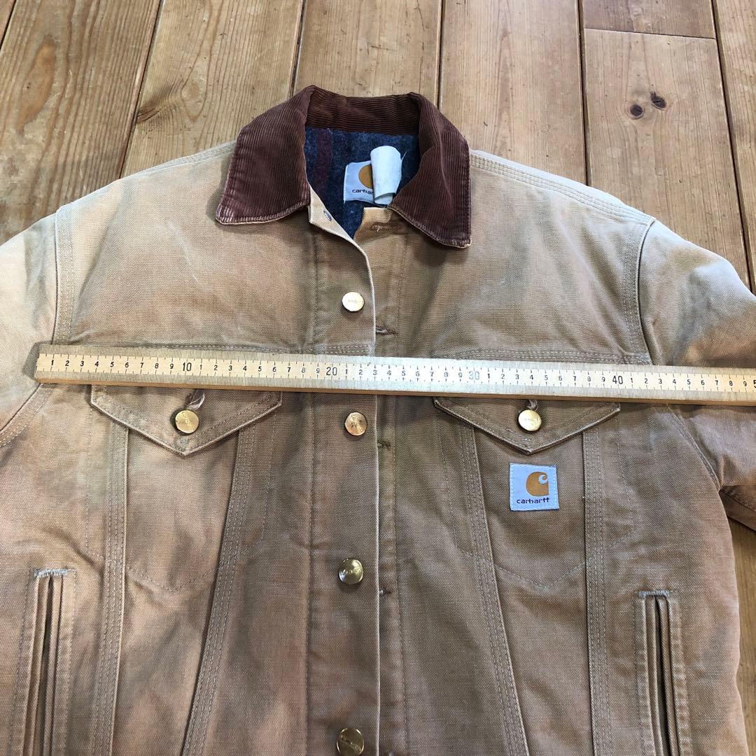 カーハート　トラッカージャケット