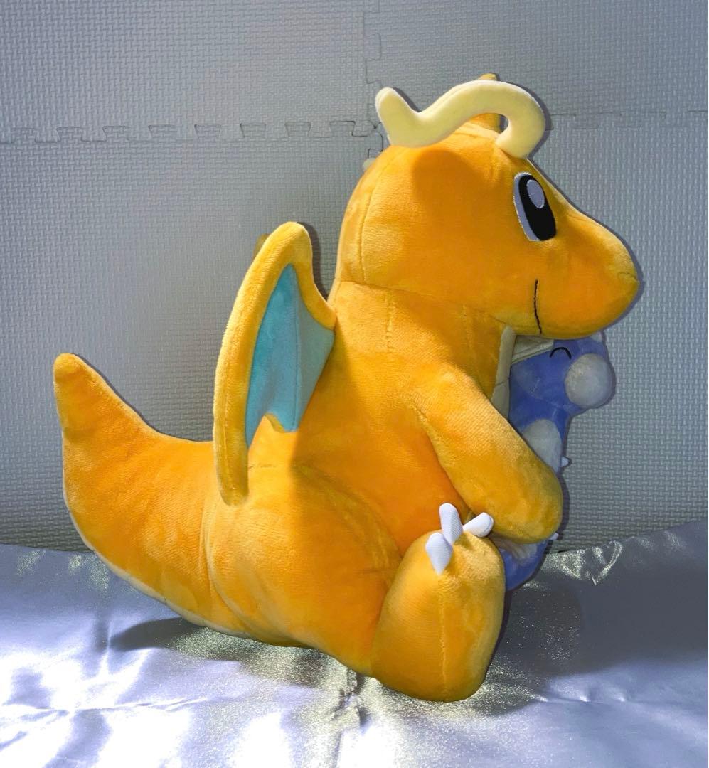 【最終値下げ】カイリュー&ミニリュウ だっこぬいぐるみ 大器晩成 ハクリュー