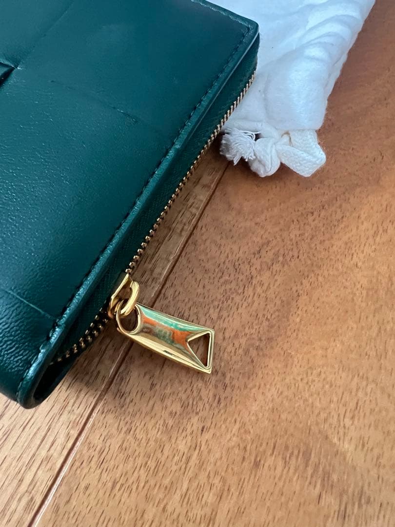 新品 BOTTEGA VENETA 財布 ジップウォレット ボッテガ