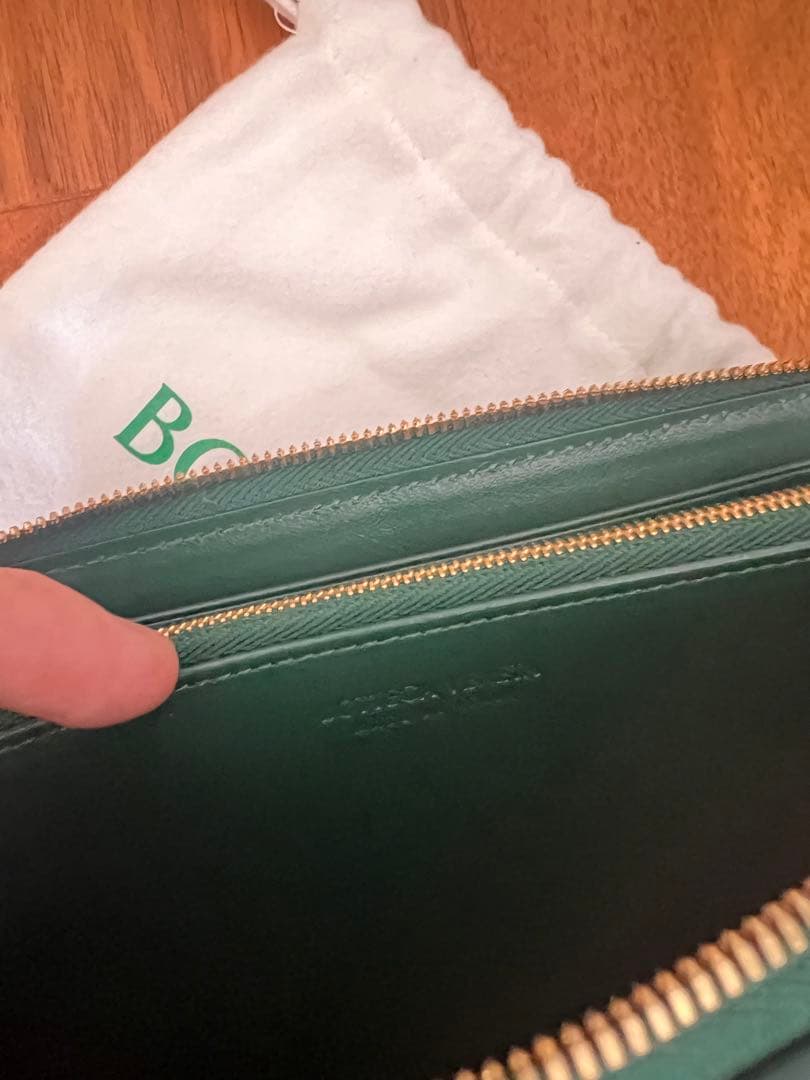 新品 BOTTEGA VENETA 財布 ジップウォレット ボッテガ