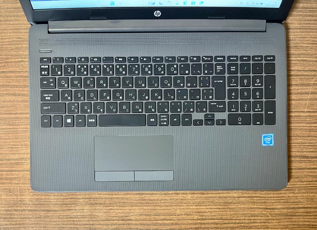 新しいSSD、高速、DVD、HP 250 G7、8GB 128GB SSD