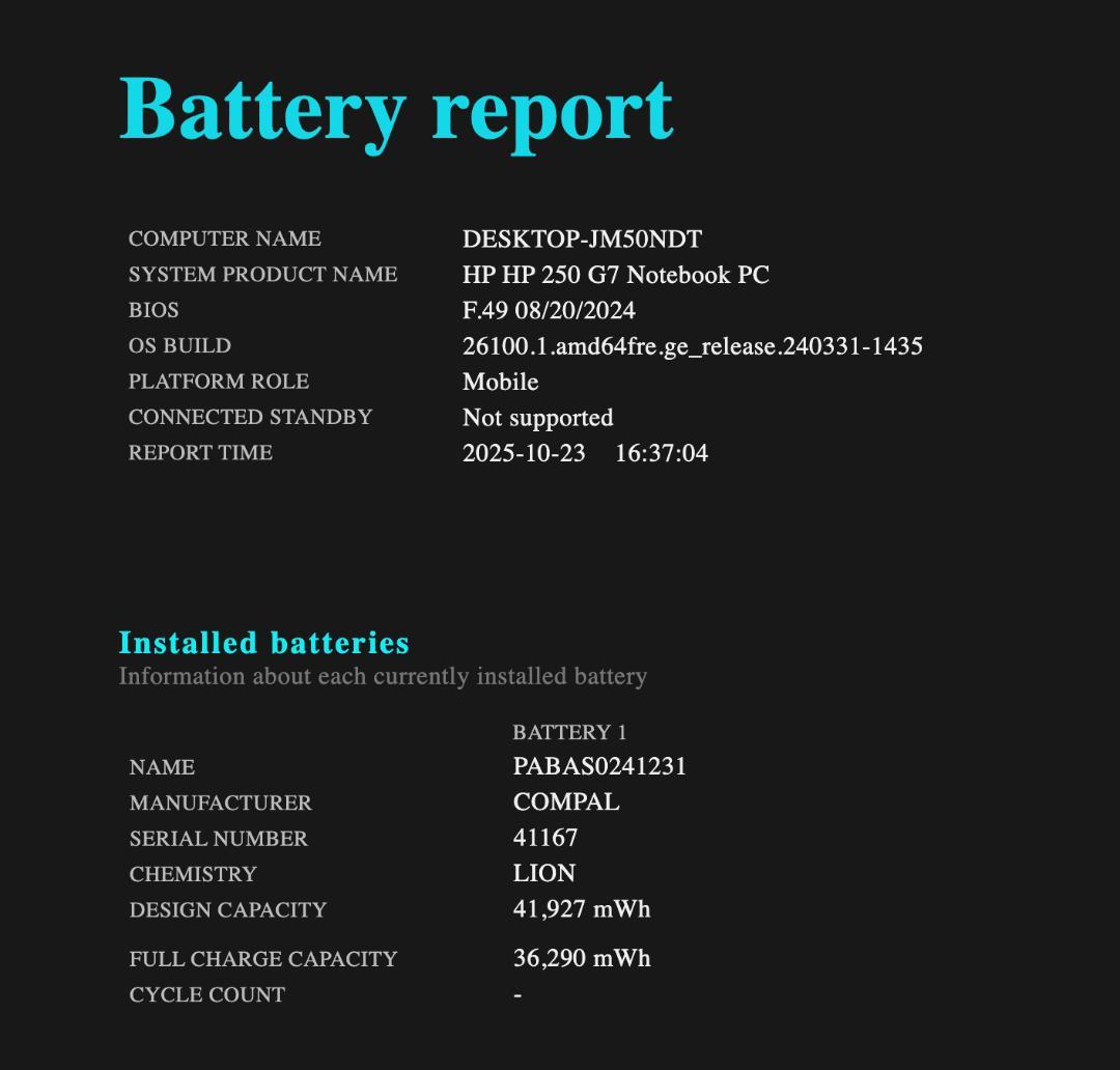 新しいSSD、高速、DVD、HP 250 G7、8GB 128GB SSD