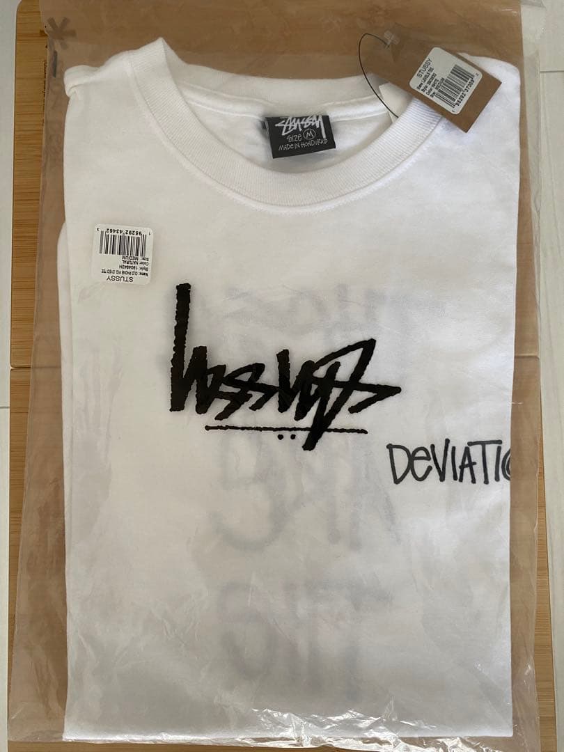 Stussy x Deviation Record 15 Years Mサイズ