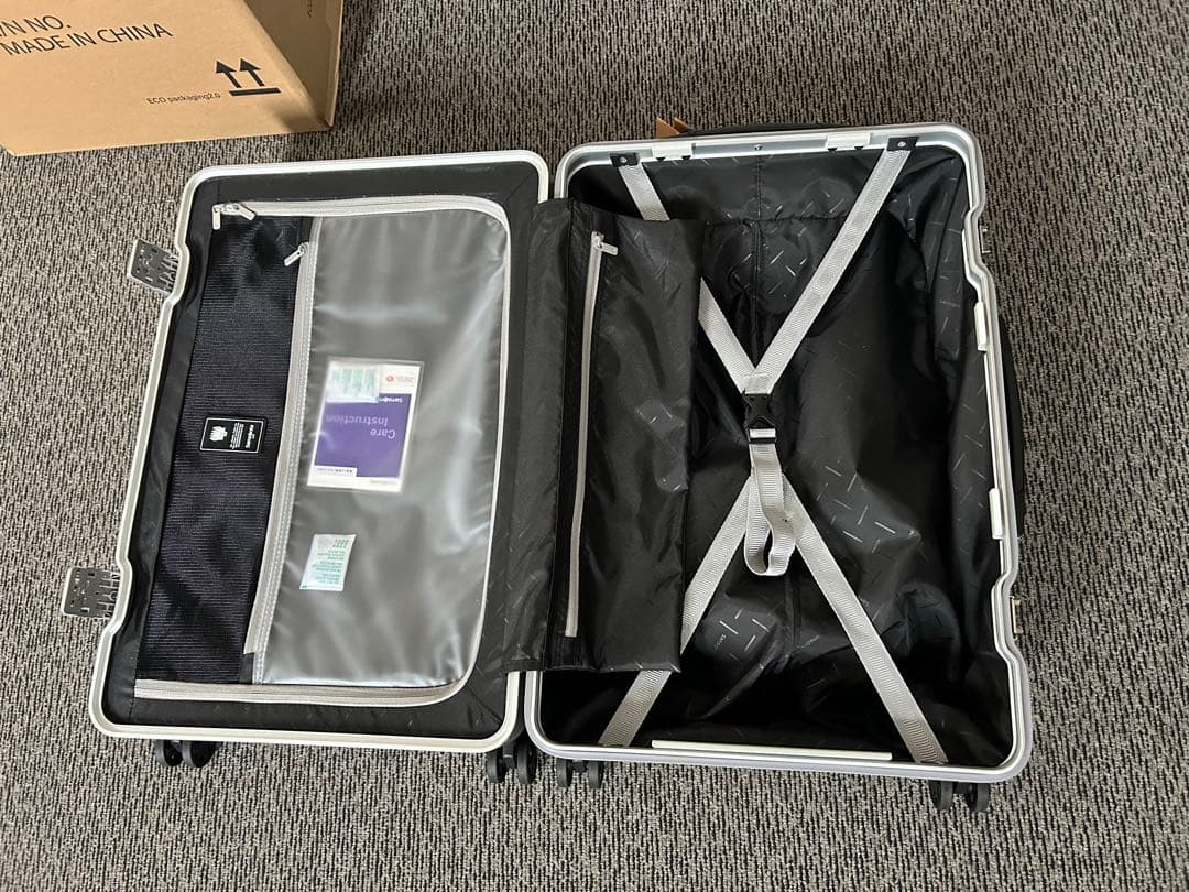 サムソナイト スーツケース インターセクト68cm 4～6泊 73L