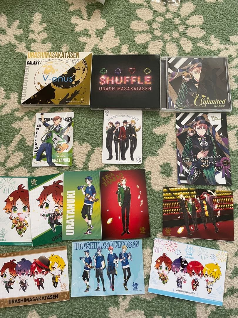 浦島坂田船 うらたぬき セット売り