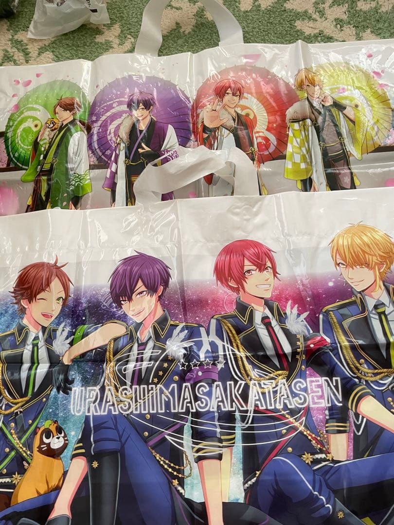 浦島坂田船 うらたぬき セット売り