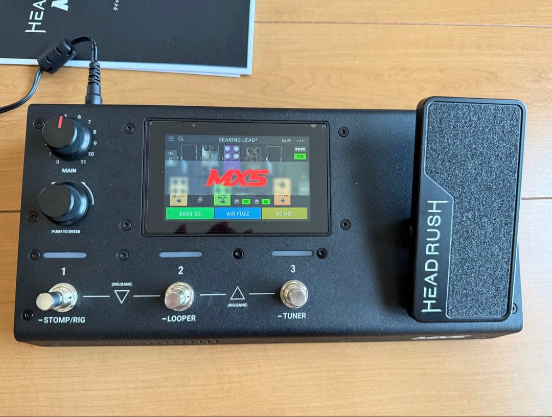 Headrush mx5 ACアダプター2個付