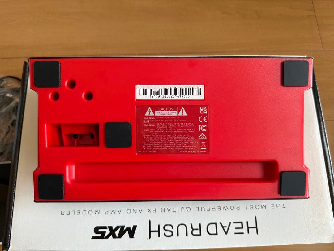 Headrush mx5 ACアダプター2個付