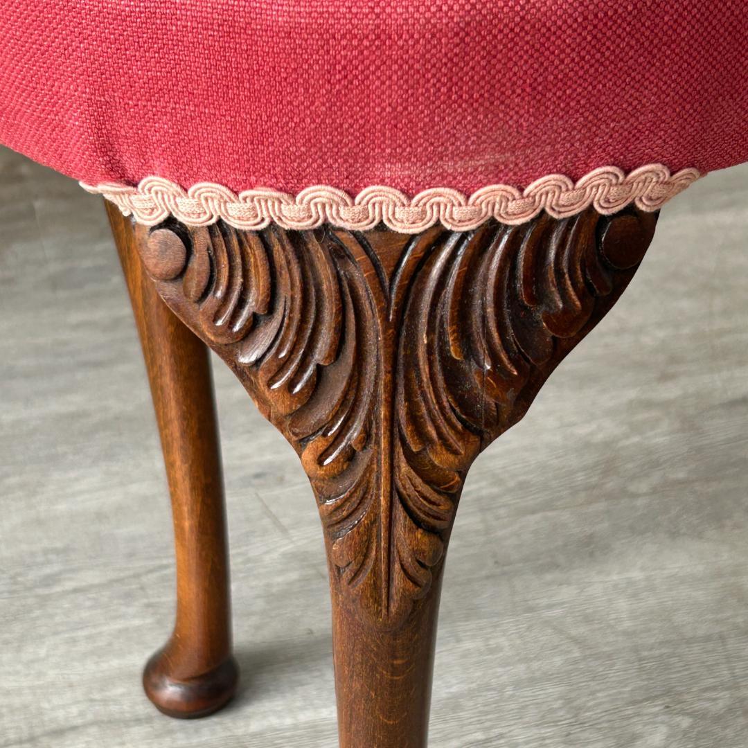 イギリス アンティーク 家具 スツール 1930年頃 716A