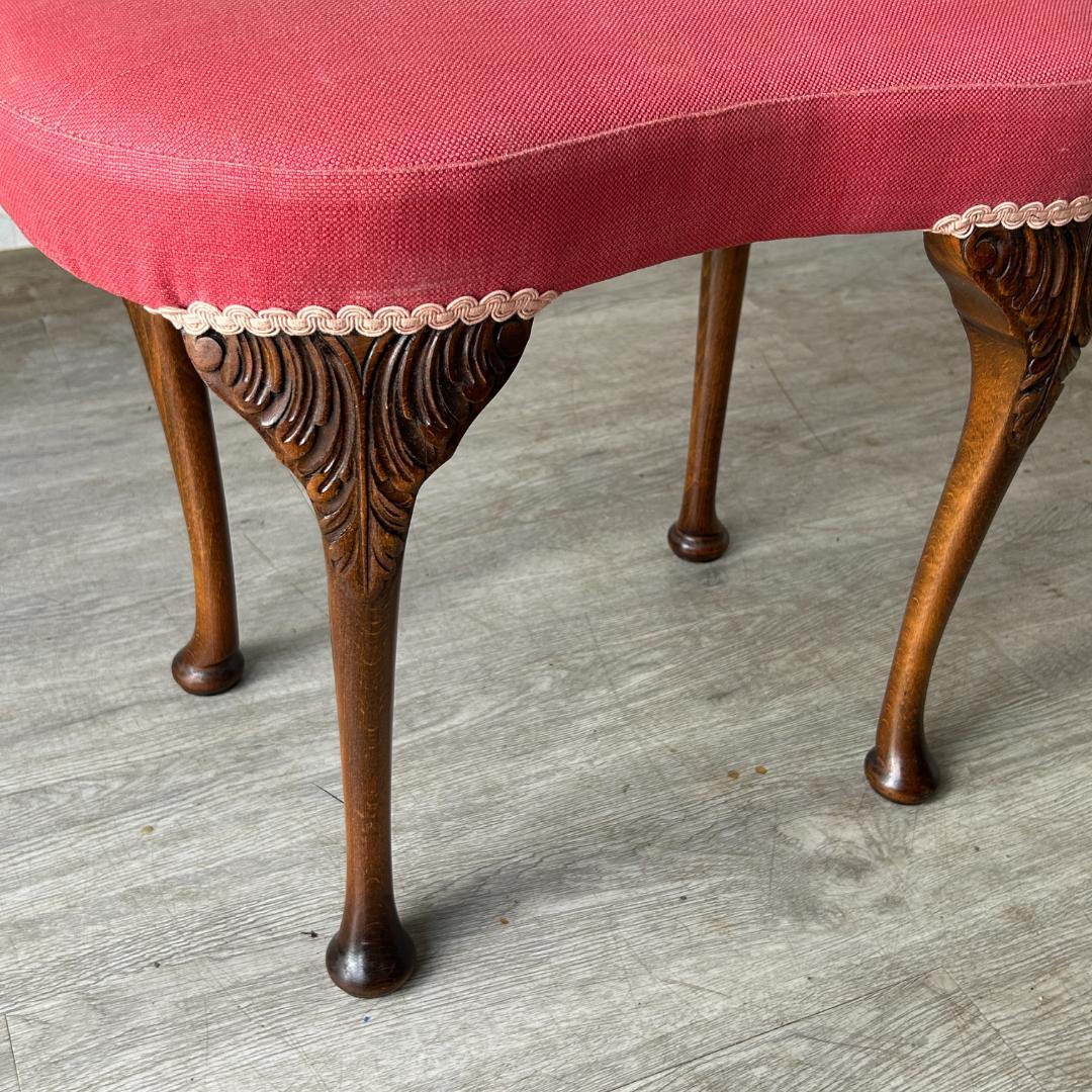 イギリス アンティーク 家具 スツール 1930年頃 716A