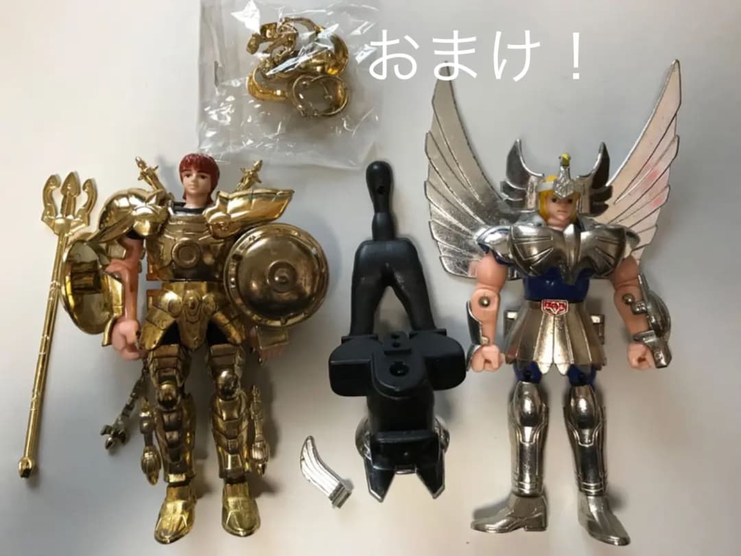 聖闘士星矢　セイントクロス　ゴールドセイント　当時物　12体勢揃い！まとめ売り。