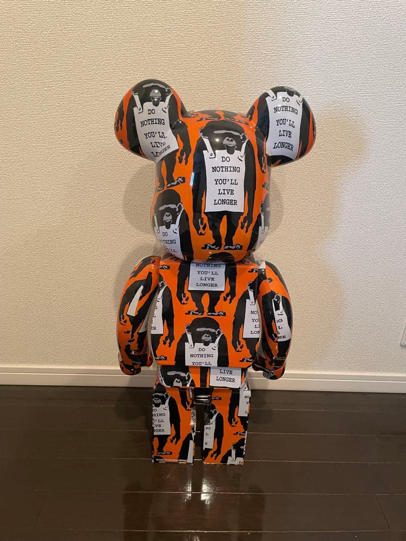 彫刻・オブジェ Bearbrick original 70cm