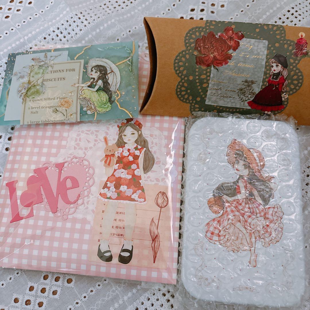 【断捨離中】コラージュ素材詰め合わせ♡♡