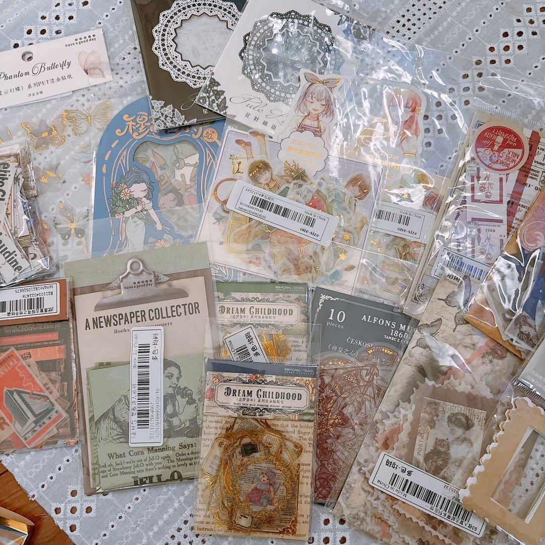 【断捨離中】コラージュ素材詰め合わせ♡♡