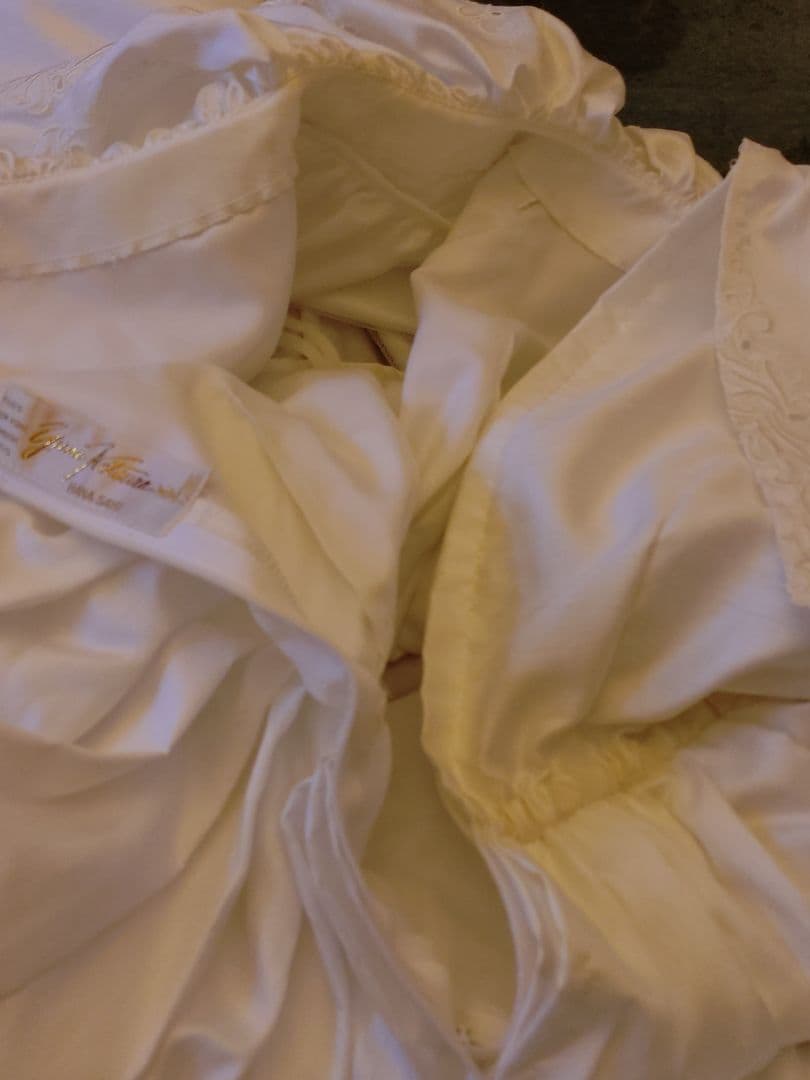 美品 ♡桂 由美 YUMI KATSURA ウエディングドレス ヘッドドレス付