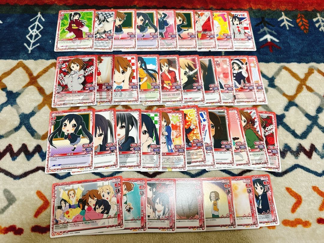 プレシャスメモリーズ　けいおん　スーパーレア以下　まとめ売り