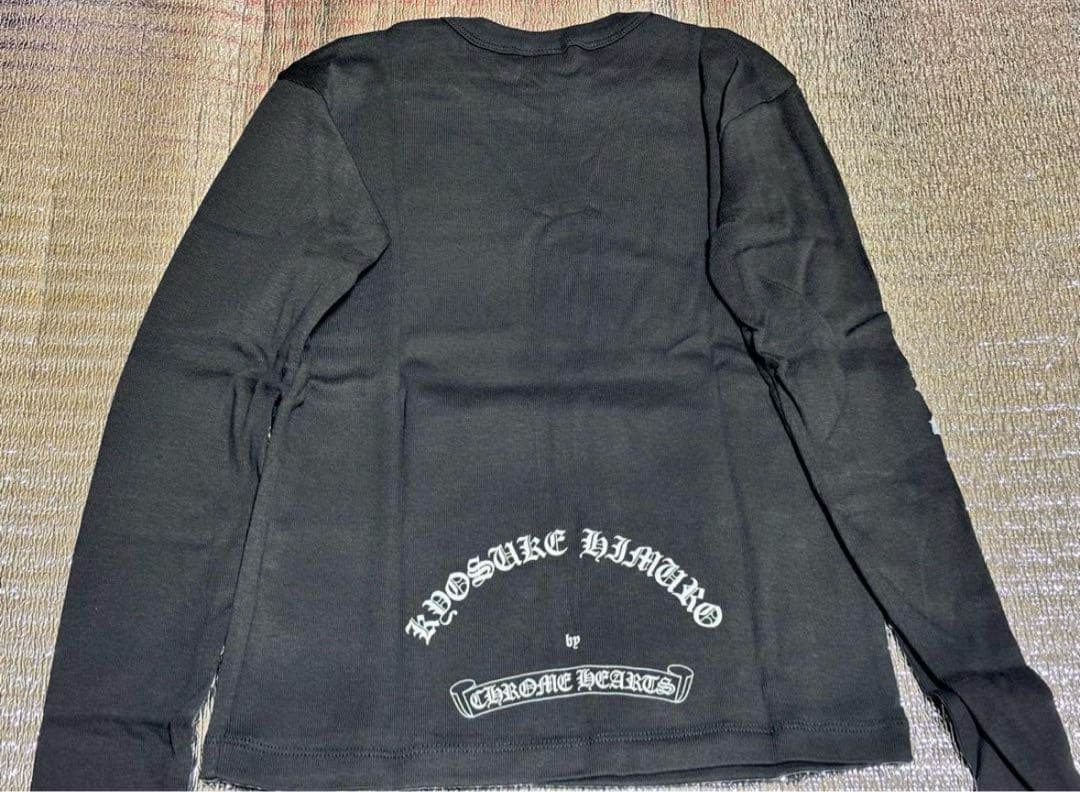 【貴重】氷室京介 BHO クロムハーツ 長袖ロンT 新品 PJC Tシャツおまけ