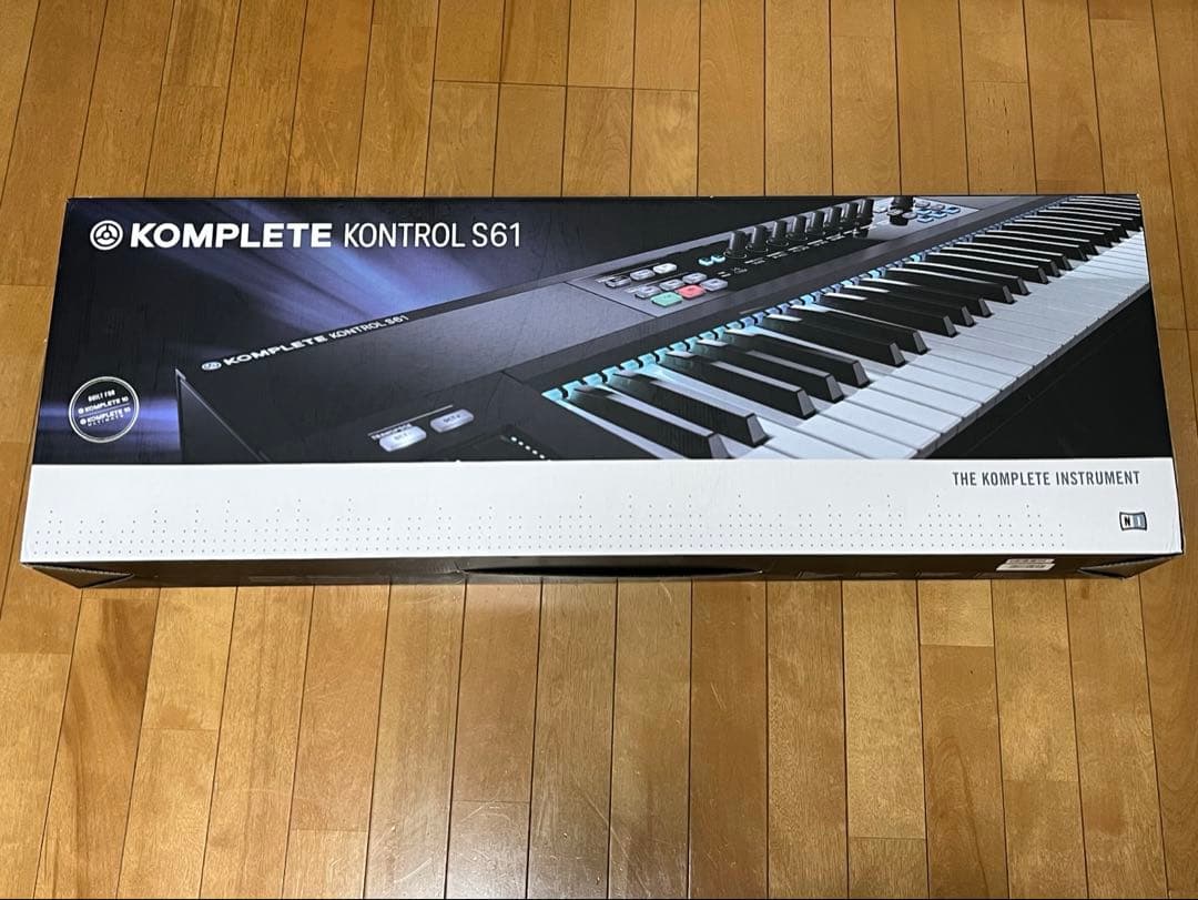 【お買い得】KOMPLETE KONTROL S61
