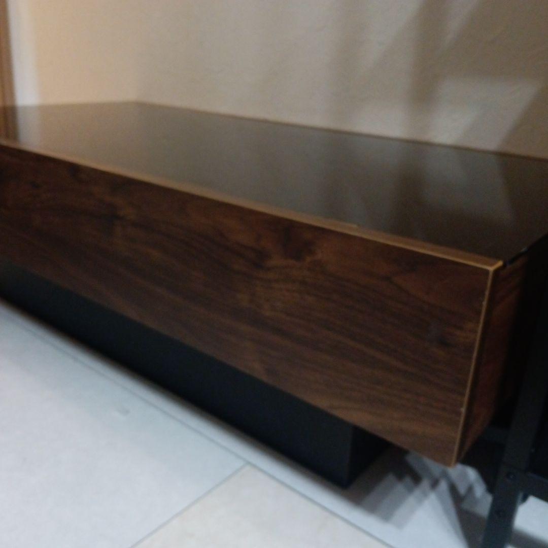 センターテーブル ガラス テーブル ローテーブル