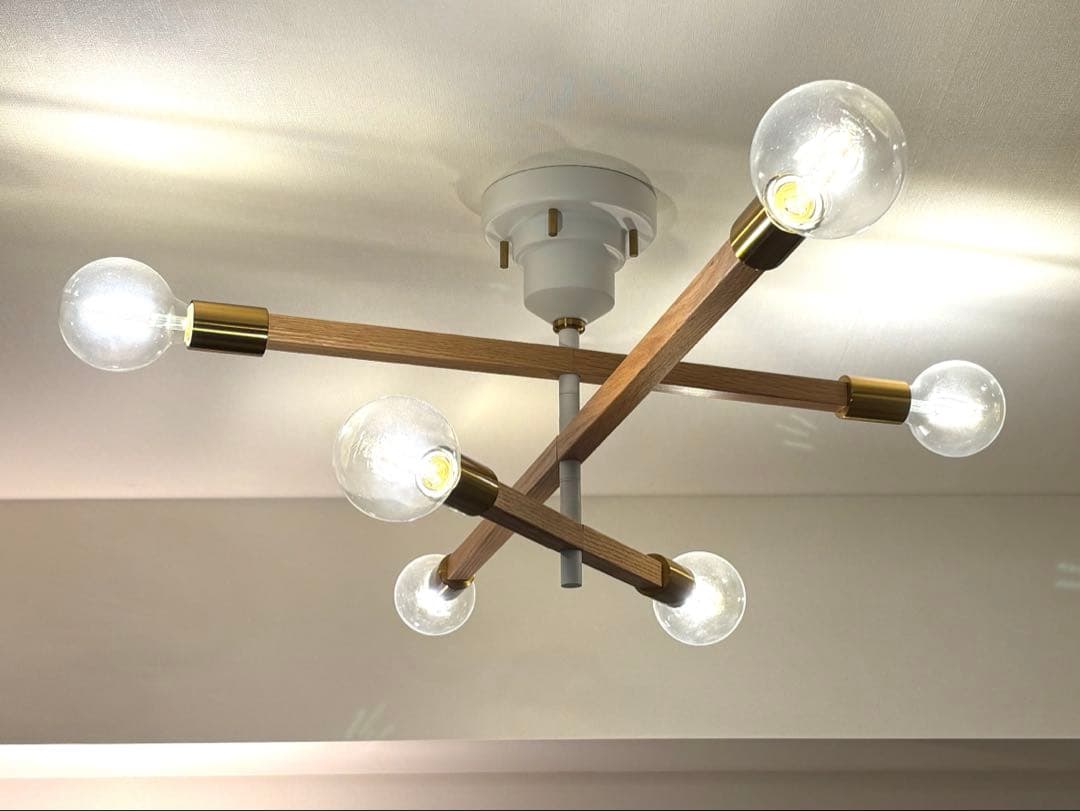 【インターフォルム】 Astre -baum- アストルバウム クリアLED電球