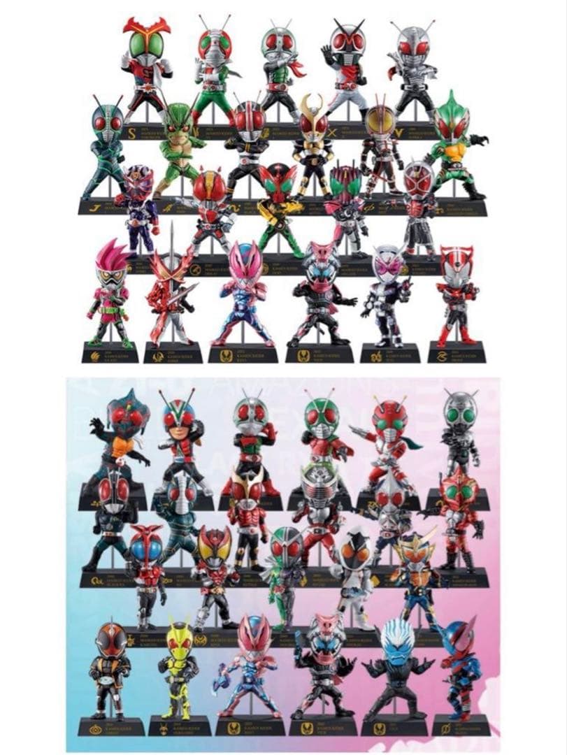 レア　仮面ライダー フィギュア　50th Anniversary 一番くじ E賞