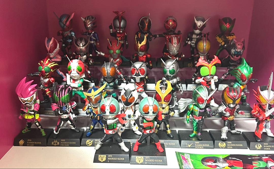 レア　仮面ライダー フィギュア　50th Anniversary 一番くじ E賞