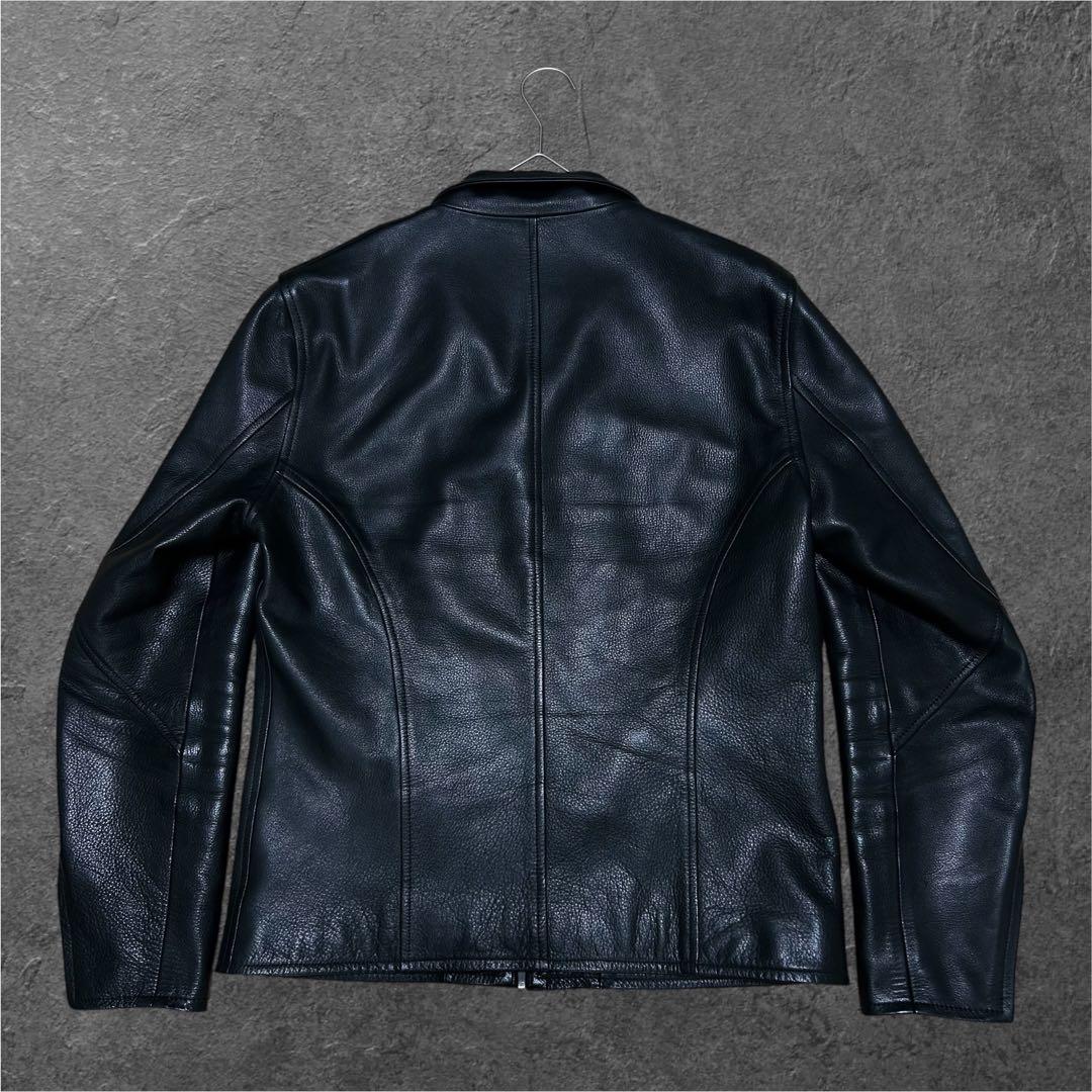 LEATHER HOUSE カウレザー レザージャケット シングルライダース