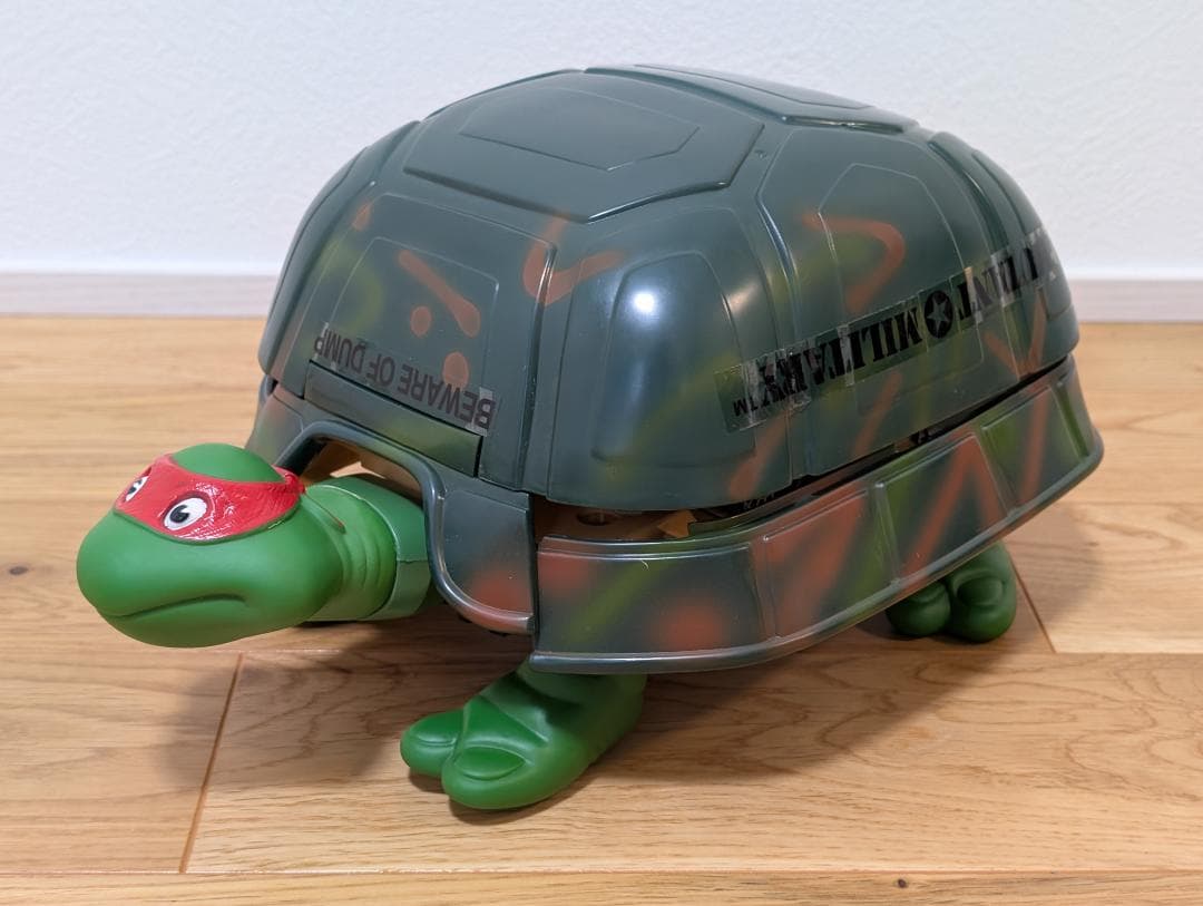 ミュータント・タートルズ フィギュアセット