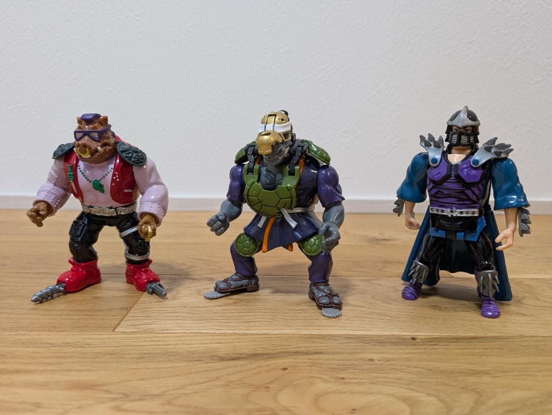 ミュータント・タートルズ フィギュアセット