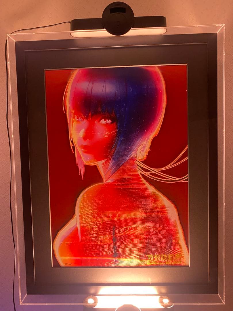 攻殻機動隊S.A.C 2045 版画アート