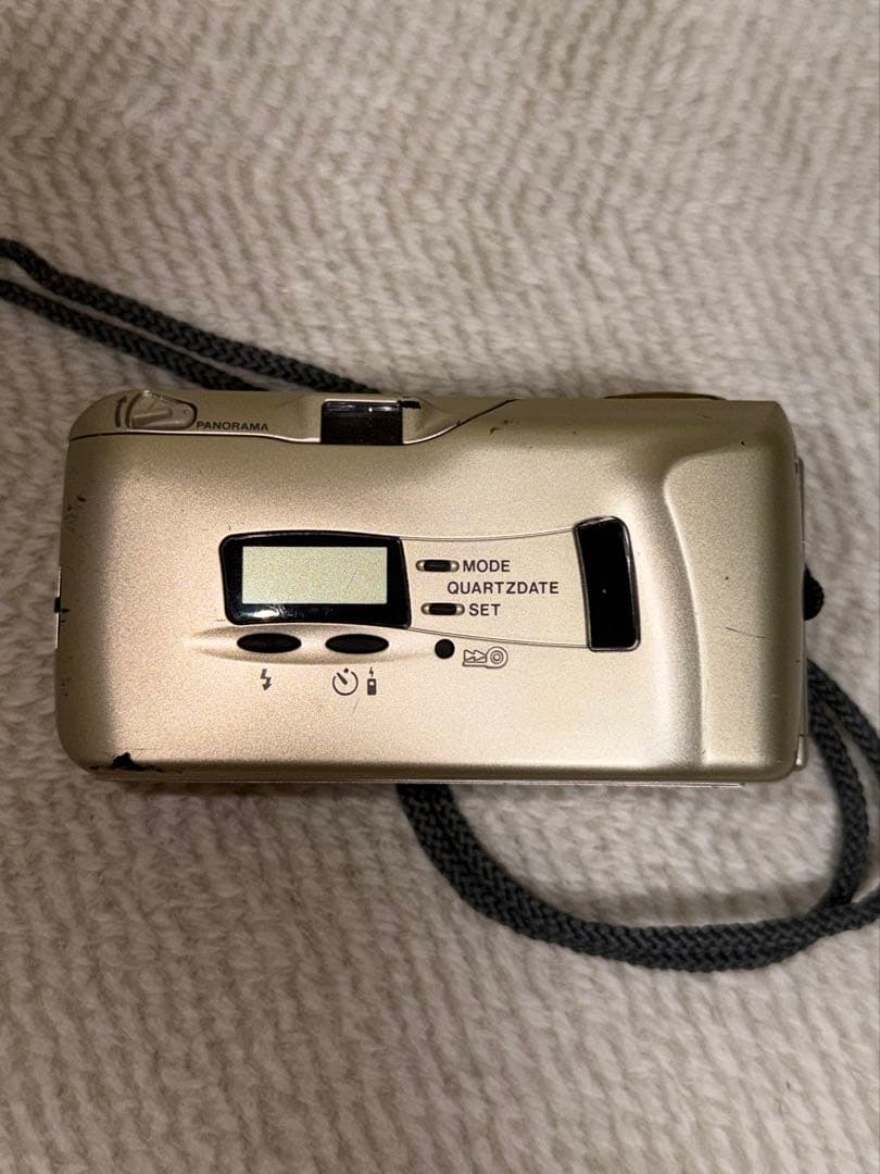 レア 完動品 オリンパスμⅡ ミュー2