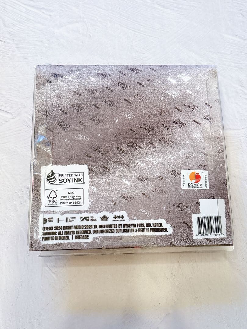 TXT ヨンジュン GGUM フィギュア キーホルダー アルバム