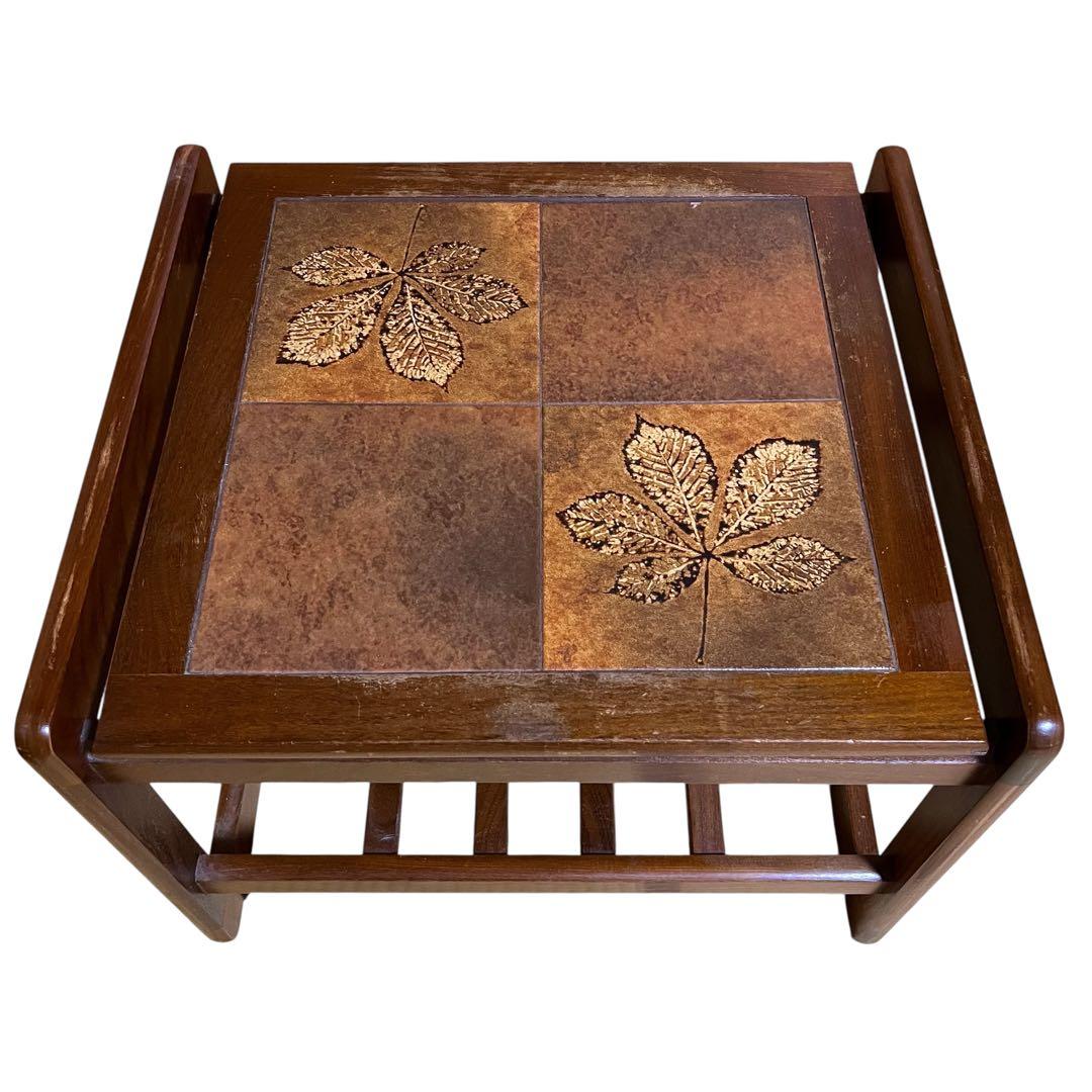 ⁉️専用‼️イギリス製　1950-60年代頃　ヴィンテージ　タイルトップ　テーブル