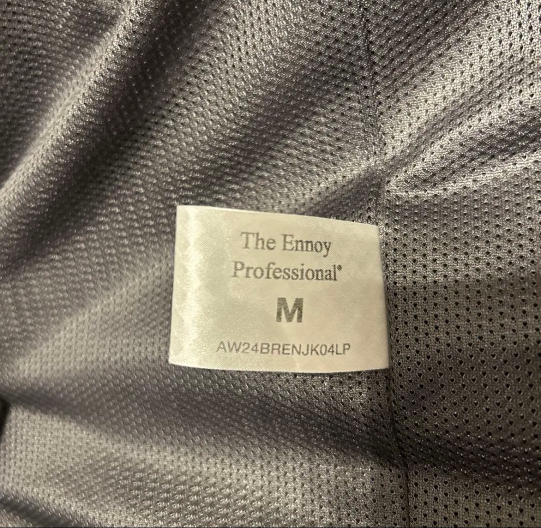 エンノイ ENNOY シャカテック ナイロンセットアップ M シャカシャカ