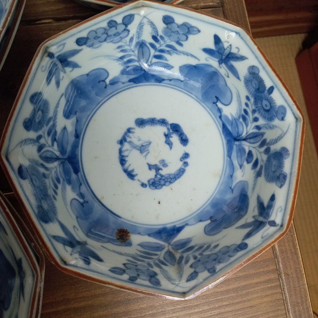 明治伊万里　真酢皿18枚　E−666